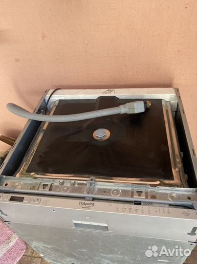 Посудомоечная машина hotpoint ariston