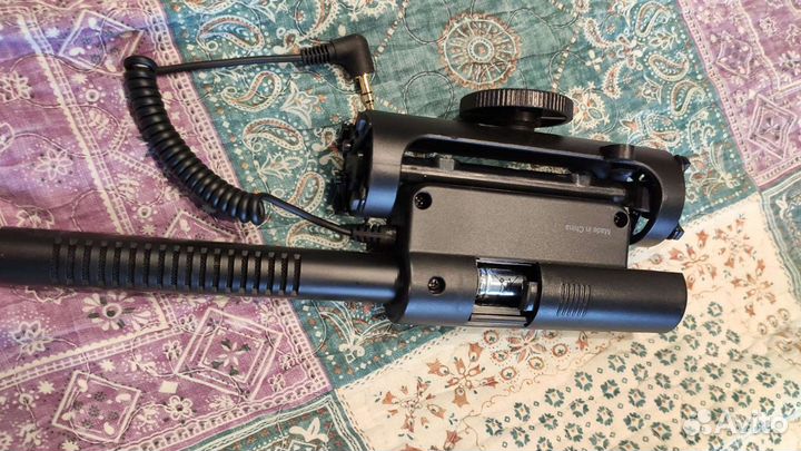 Микрофон- пушка для камеры