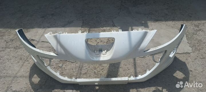 Продам передний бампер пежо 308