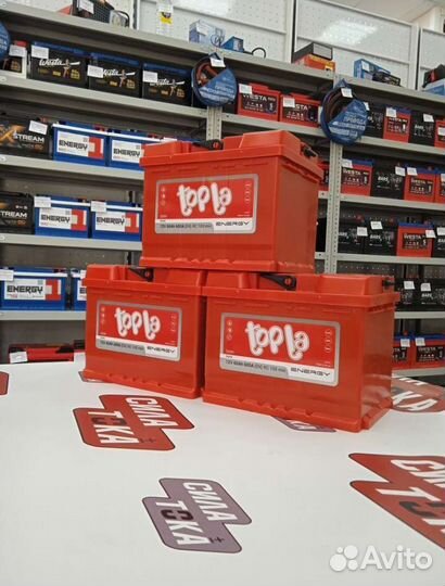 Аккумулятор Topla на Audi a4