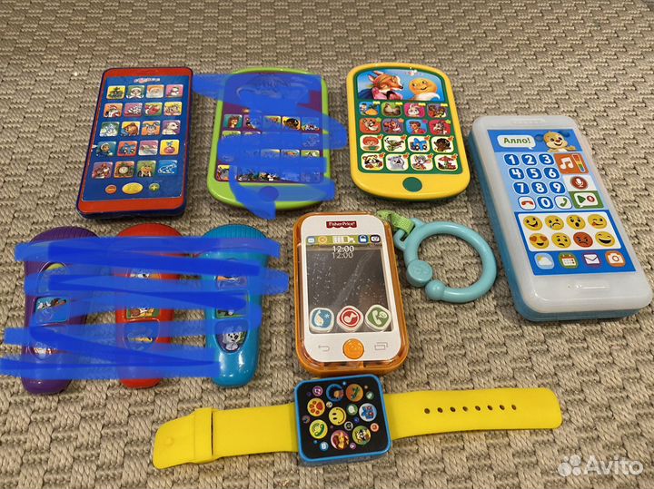 Игрушки детские разные