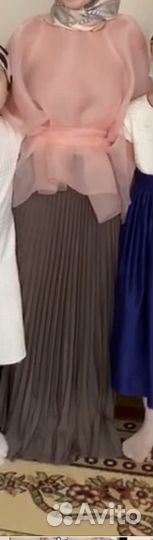 Кофта из органзы