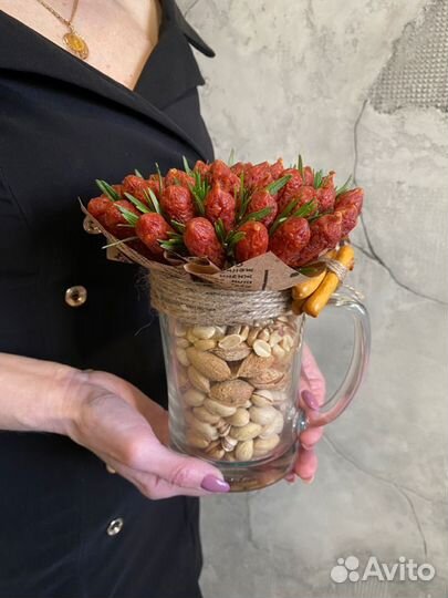 Съедобные букеты. Мужские/пивные