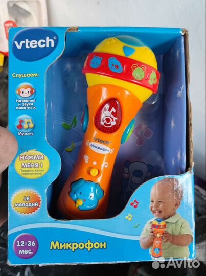 Игрушки vtech