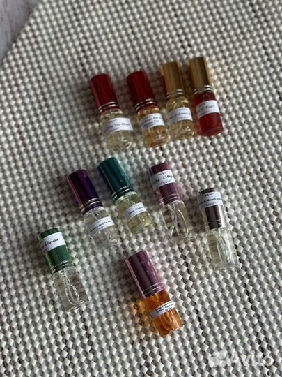 Духи ручной работы