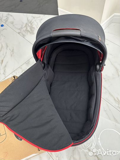 Коляска 2 в 1 Cybex Priam III шасси chrome-brown