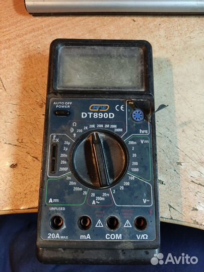 Мультиметры кучей