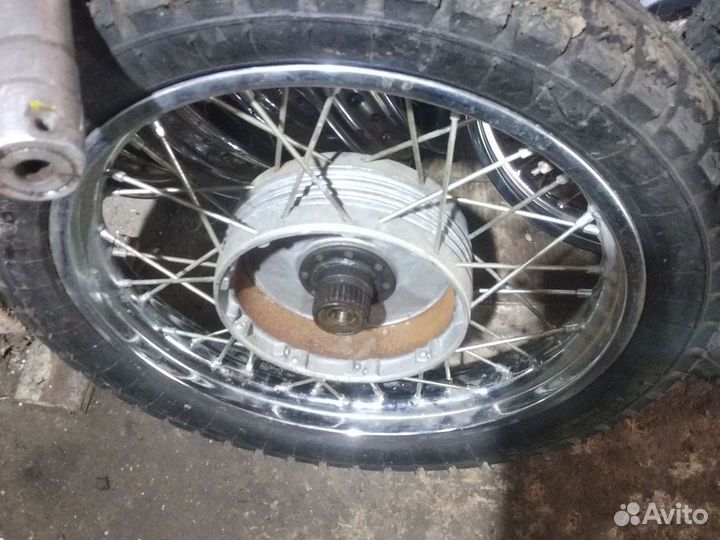 Запасные и комплектующие детали мото Иж