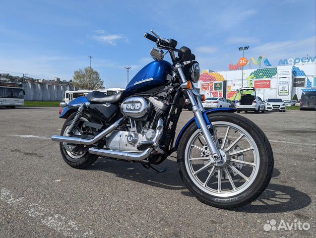 Harley Davidson Sportster 883 Инжектор