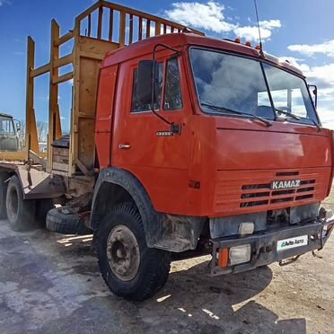 Лесовоз (сортиментовоз) КАМАЗ 53229, 2007