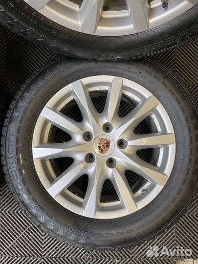 Колеса в сборе Porsche Cayenne 255/55R18