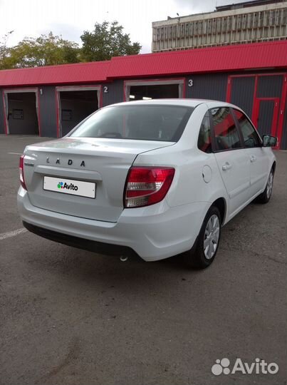 LADA Granta 1.6 AT, 2020, 85 000 км