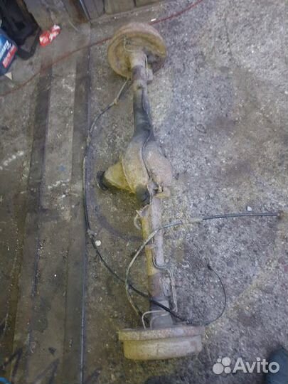 Задний мост h100 porter