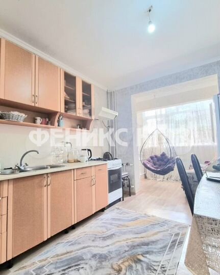 1-к. квартира, 35 м², 2/5 эт.