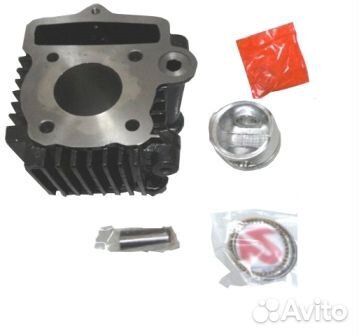 Поршневая Альфа 110 /на цилиндре 49,9 куб