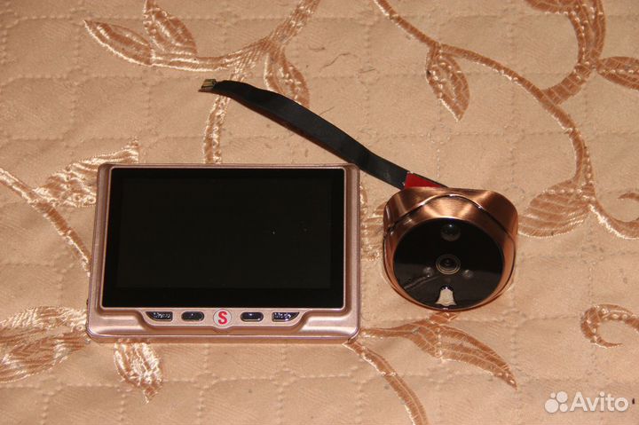 Видеоглазок на входную дверь Saful TS-506