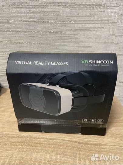 Очки виртуальной реальности VR shinecon