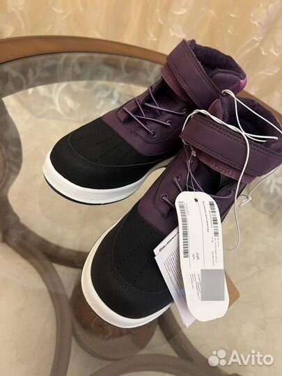 Ботинки демисезонные для девочки 35