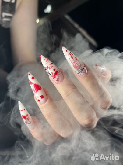 Наращивание ногтей