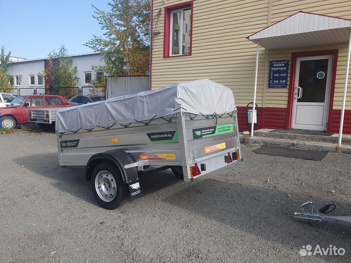 Прицеп Титан 2213 05 тент 350