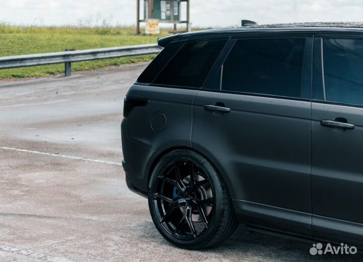 Кованые диски Gard R22 5X120 Range Rover