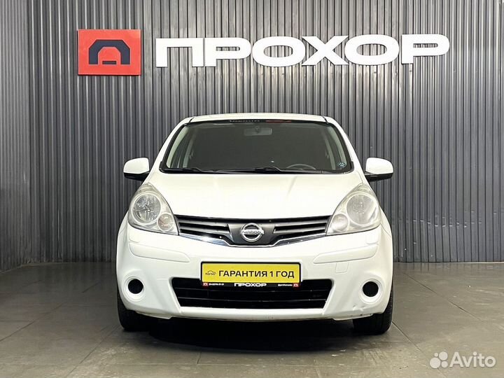 Nissan Note 1.6 AT, 2011, 164 723 км