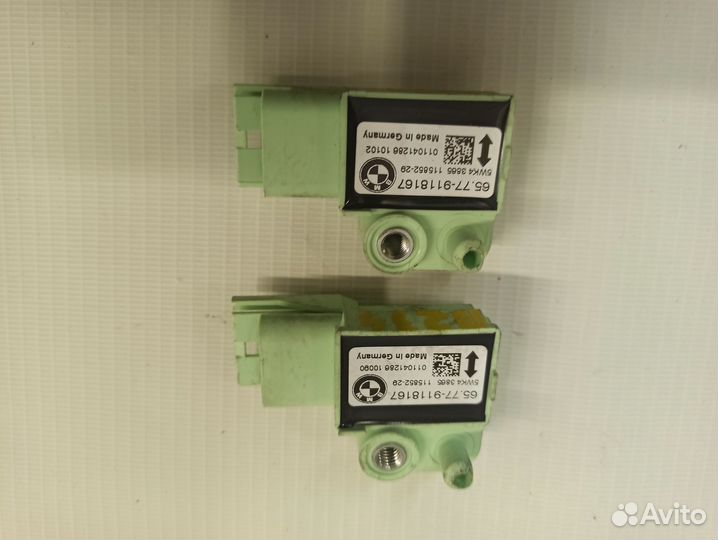 Датчик удара двери BMW X5 E70