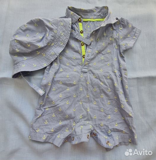 Боди Petit Bateau комплект вещей