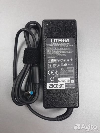 Продам зарядное Acer