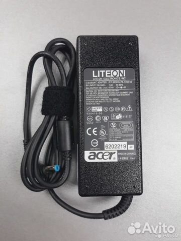 Продам зарядное Acer