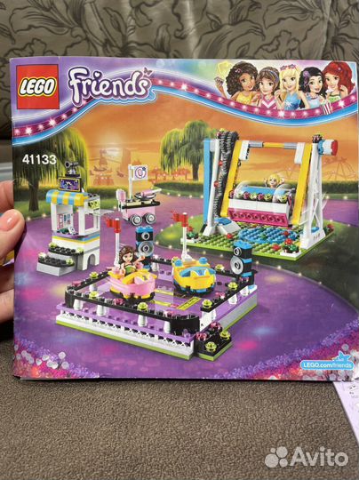 Lego Friends парк аттракционов
