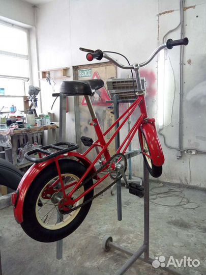 Велосипед Бабочка СССР
