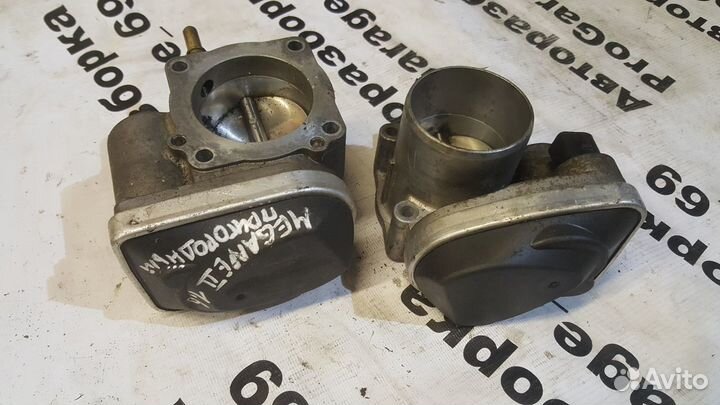 Дроссельная заслонка Renault Megane 2 II 1.6 clio