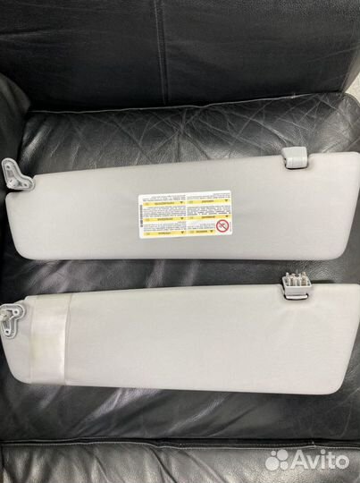 Козырьки Mercedes Vito Viano W639