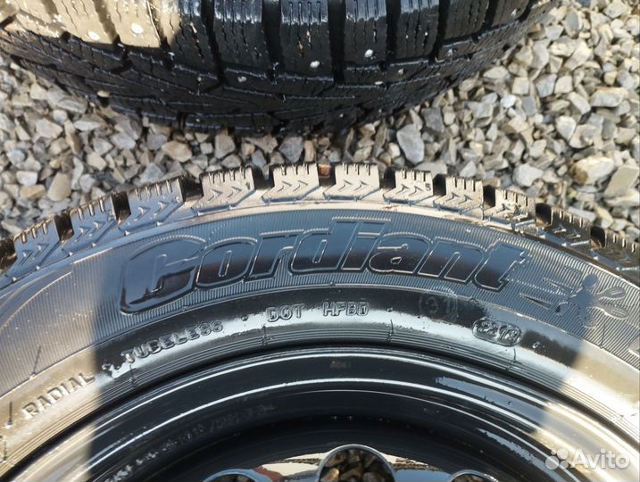 Зимние колеса r15