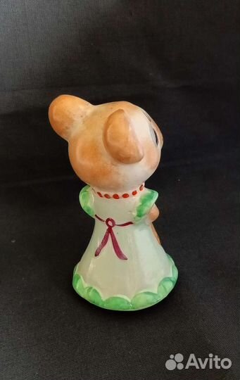 Мышка в фартуке. Дулево