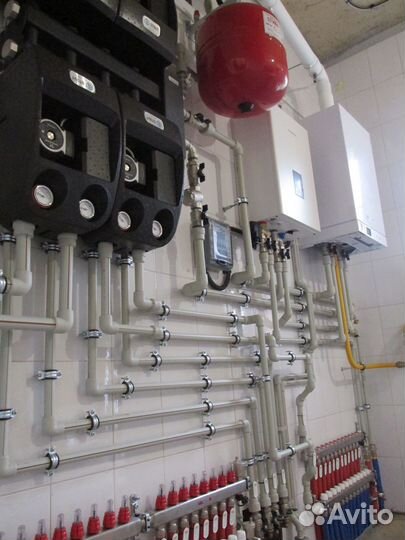 Котельные, отопление, теплые полы, gsm управление