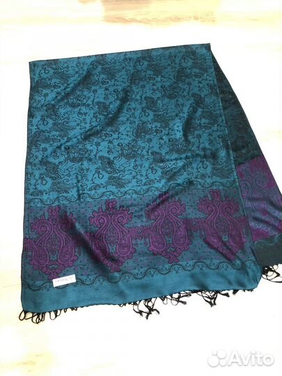 Палантин кашемир новый