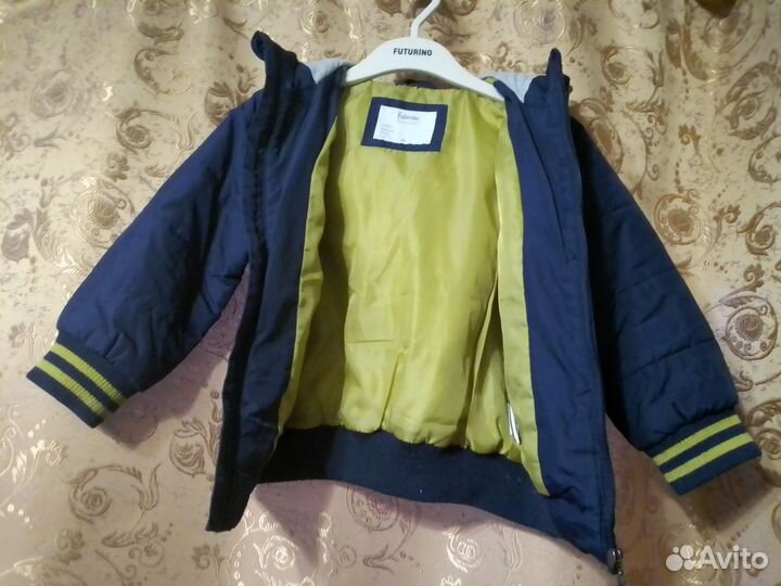 Куртка демисезонная для мальчика 104