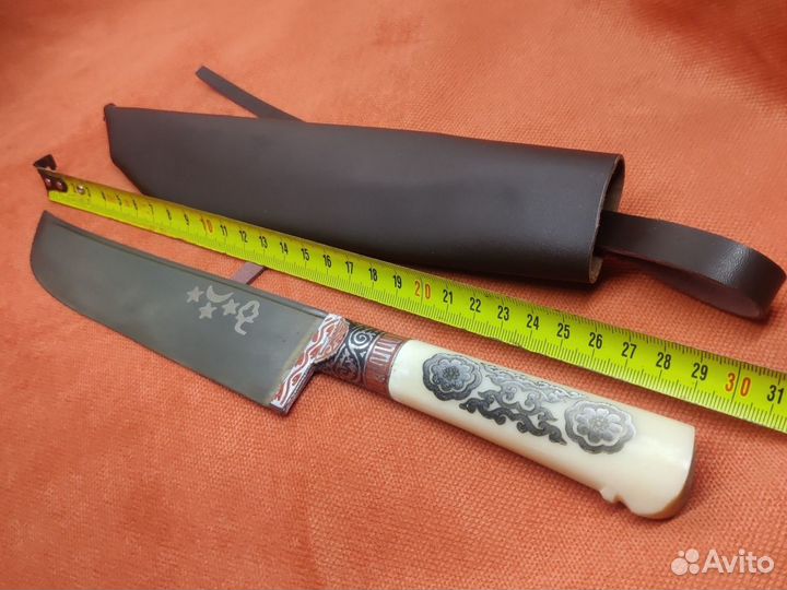Узбекский нож пчак рукоять кость