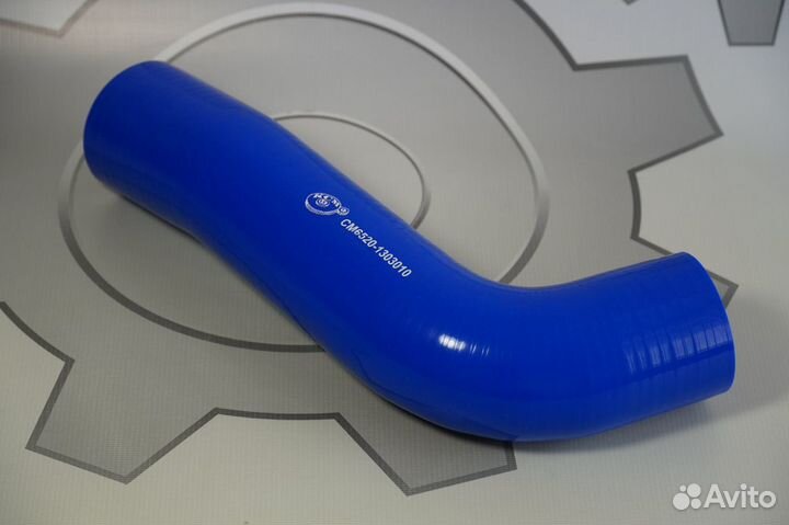 Патрубок радиатора 6520