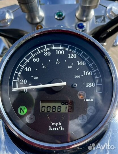 Мотоцикл Honda Shadow VT750C