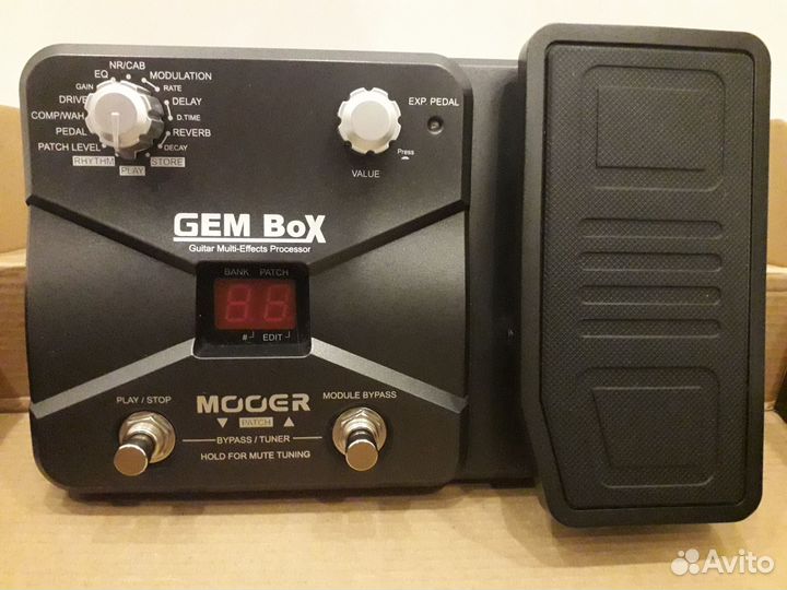 Гитарный процессор Mooer Gem Box