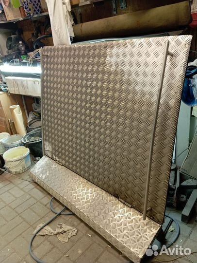 Кунг на mitsubishi l200