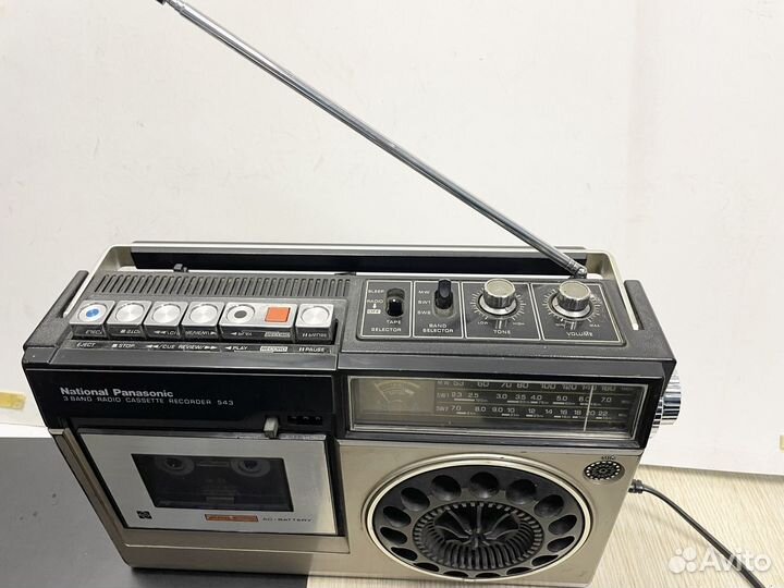 Магнитола Nathional Panasonic RQ-543 ADS