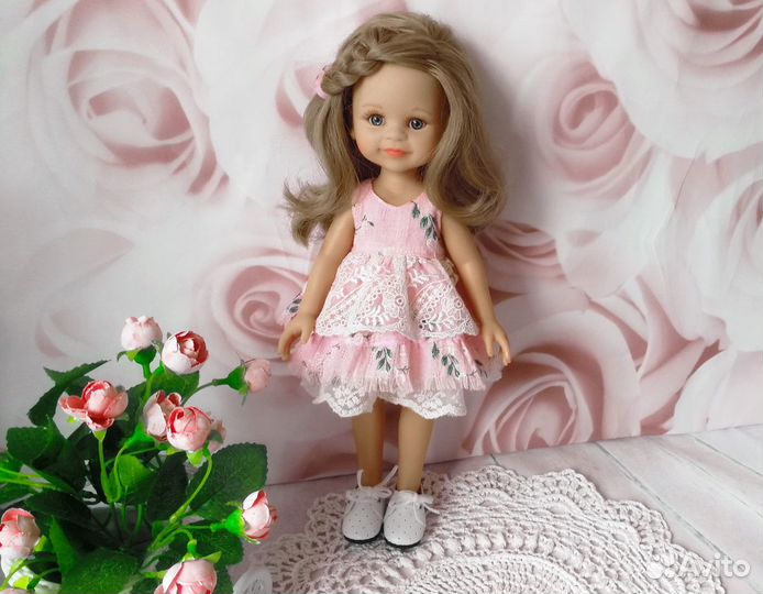 Кукла Паола Рейна, Блайз и одежда для Паолок