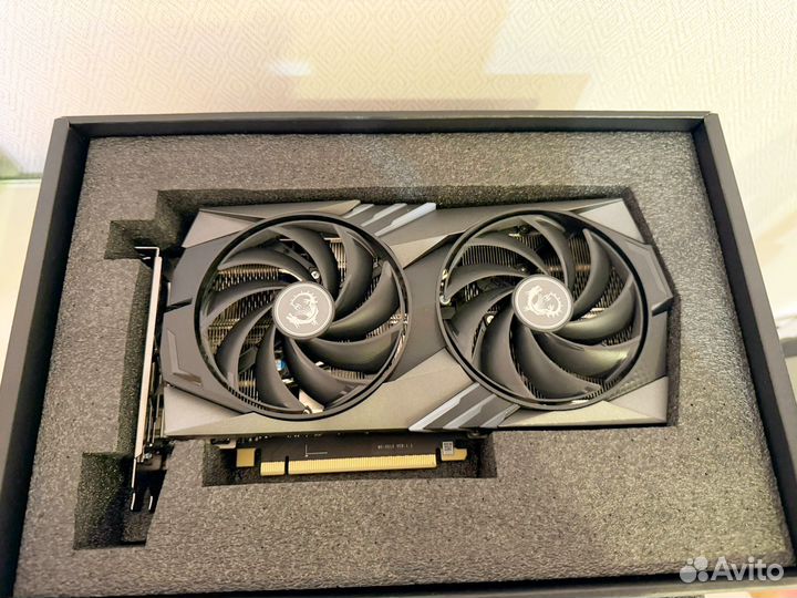 Видеокарта msi rtx 4060ti gaming X 8g