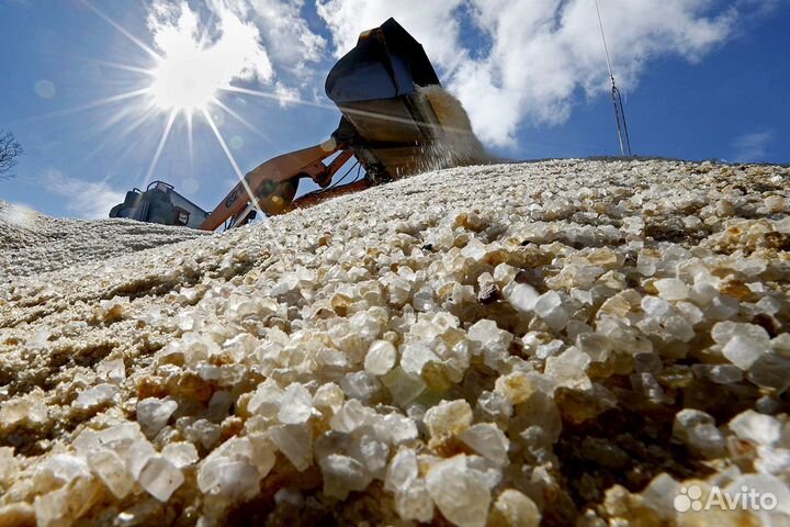 Соль техническая пескосоль галит реагенты