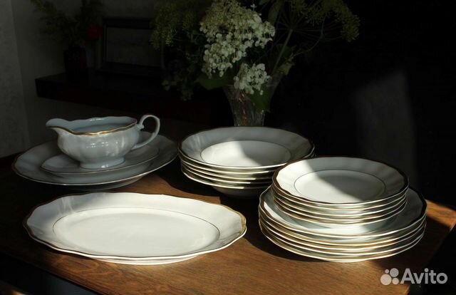 Столовый сервиз польша