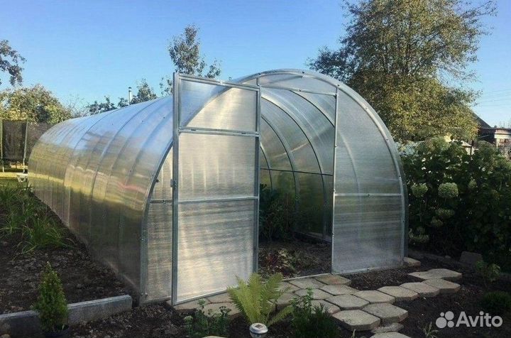 Теплица из поликарбоната